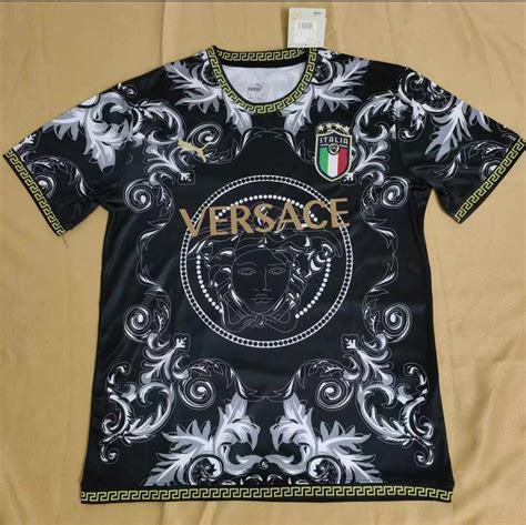 maglia italia versace adidas|adidas maglia italia.